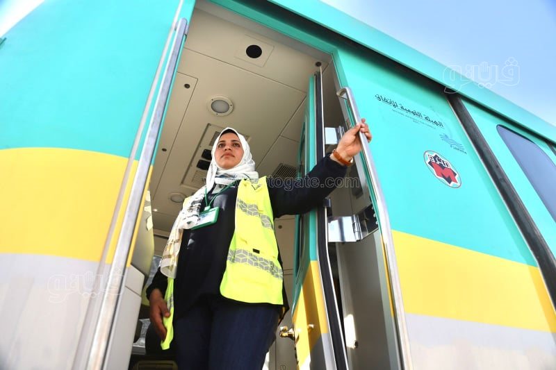 أول سائقة لمترو الأنفاق (3)