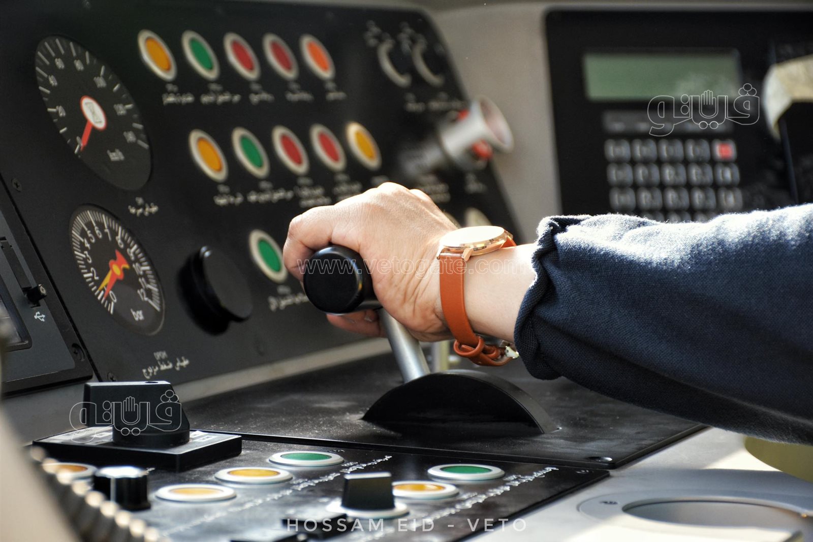 أول سائقة لمترو الأنفاق (5)