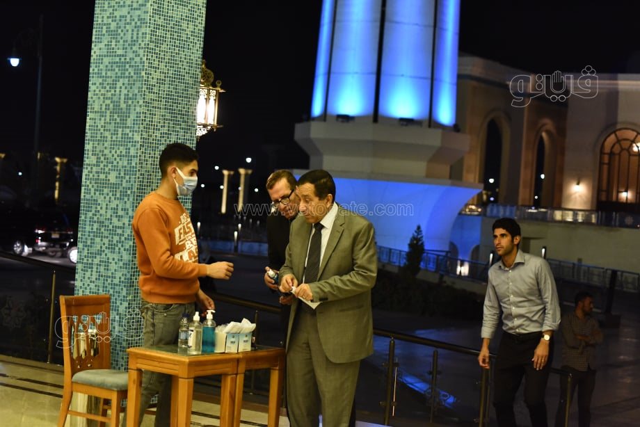  عزاء صلاح منتصر (10)