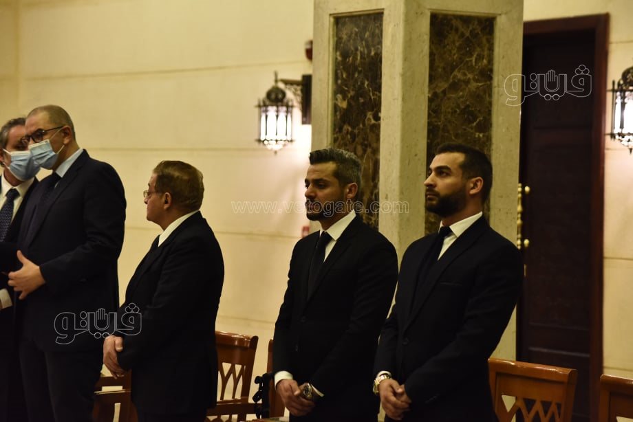 عزاء الكاتب الصحفي صلاح منتصر (5)