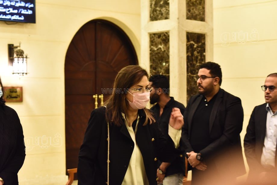 عزاء الكاتب الصحفي صلاح منتصر (7)