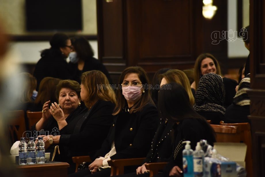 عزاء الكاتب الصحفي صلاح منتصر (8)