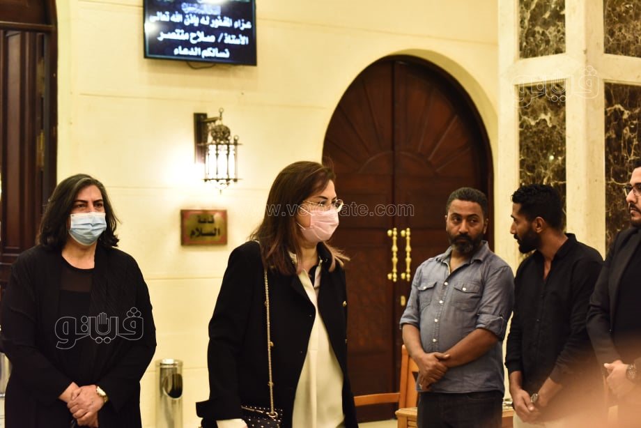 عزاء الكاتب الصحفي صلاح منتصر (10)