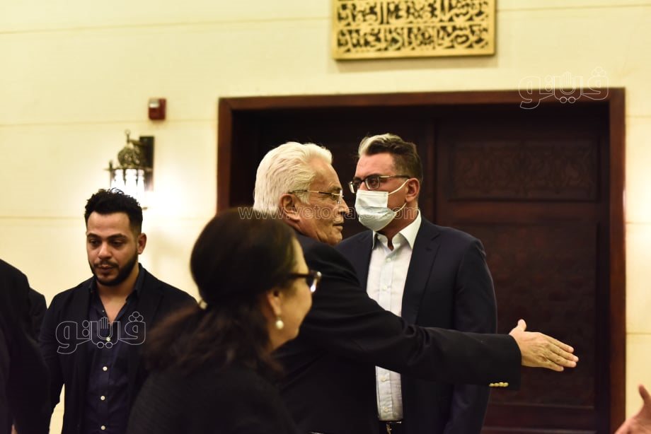 عزاء الكاتب الصحفي صلاح منتصر (11)