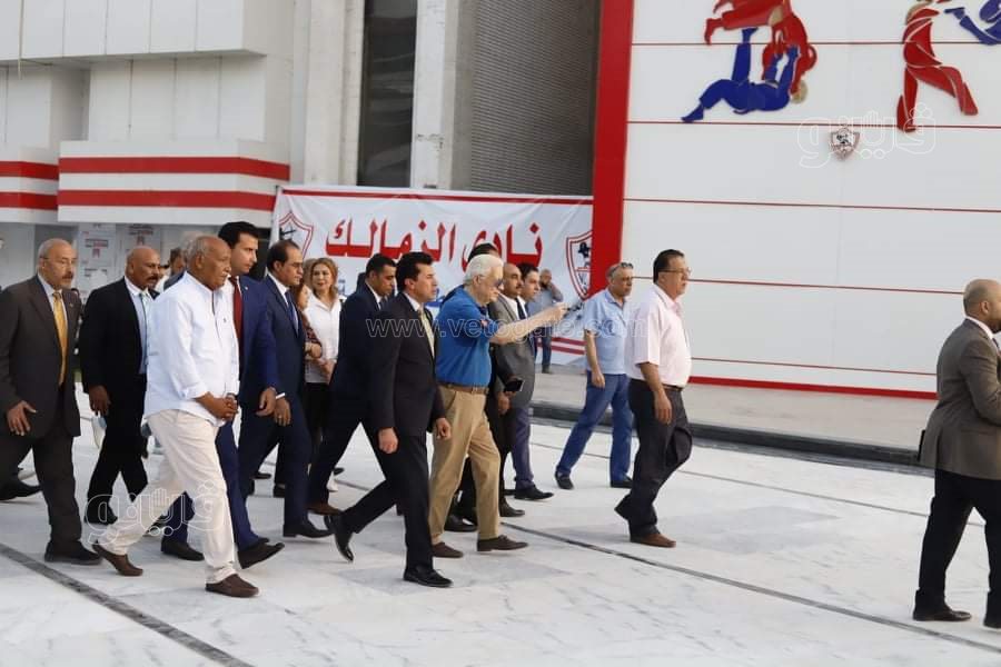  افتتاح نادي الزمالك الجديد (2)