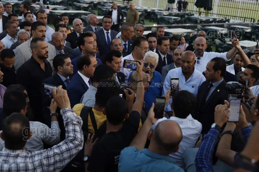  افتتاح نادي الزمالك الجديد (8)