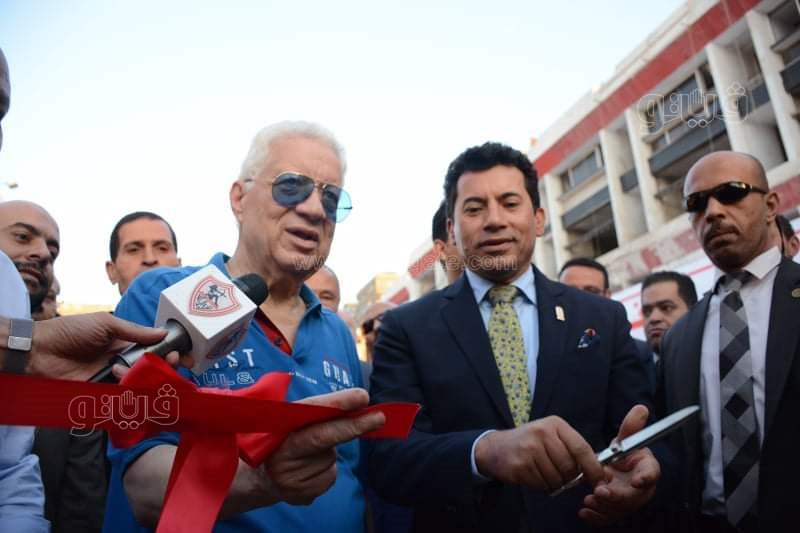  افتتاح نادي الزمالك الجديد (12)