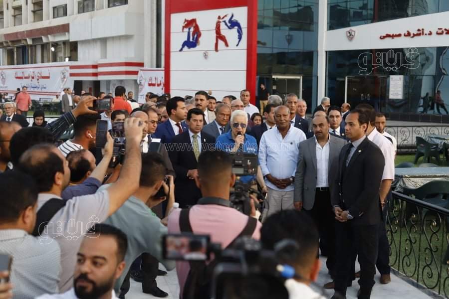  افتتاح نادي الزمالك الجديد (25)