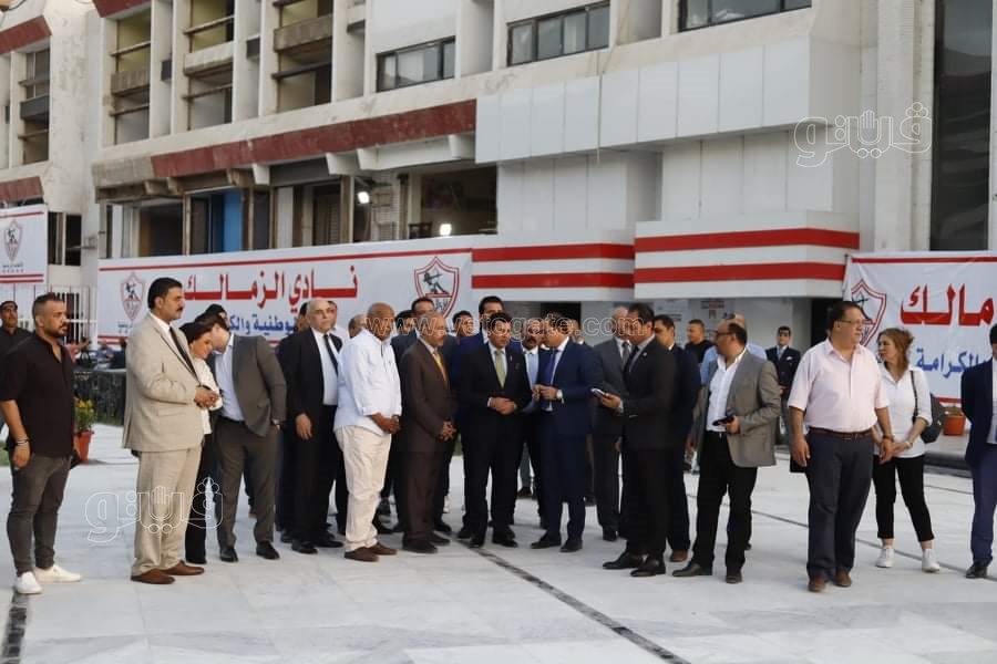  افتتاح نادي الزمالك الجديد (26)
