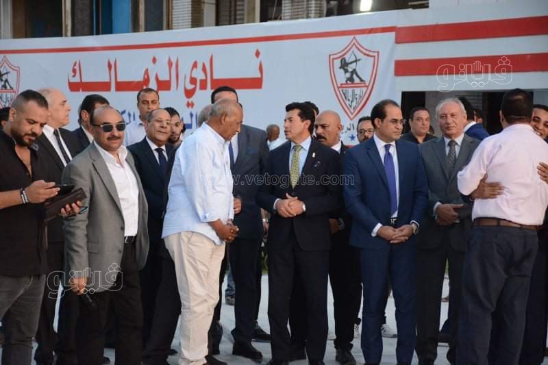  افتتاح نادي الزمالك الجديد (27)
