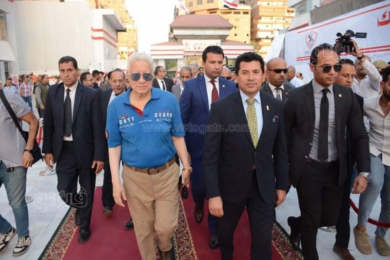  افتتاح نادي الزمالك الجديد (31)