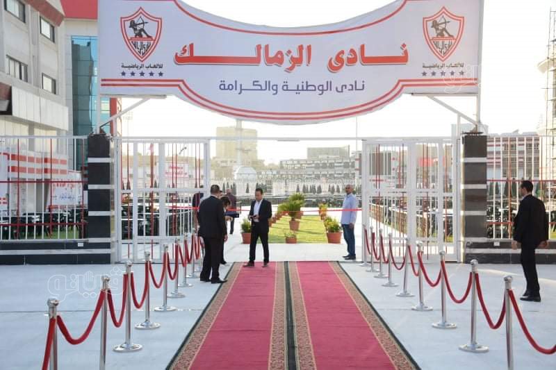  افتتاح نادي الزمالك الجديد (32)
