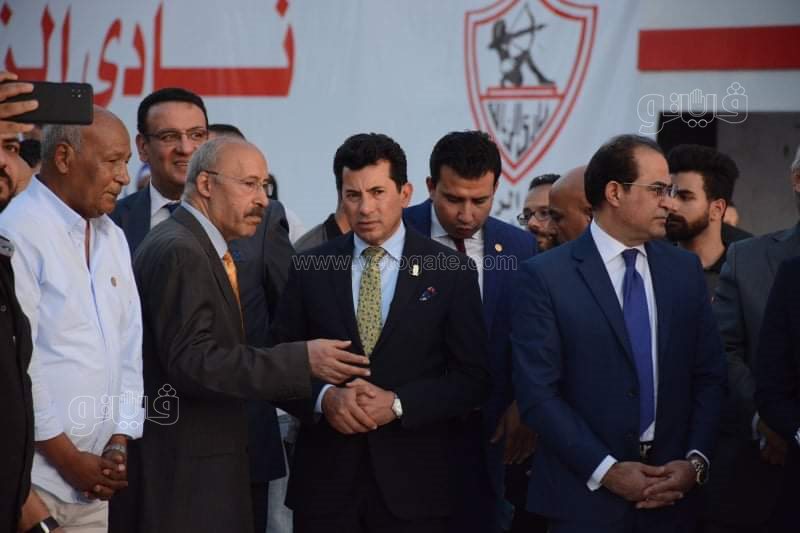  افتتاح نادي الزمالك الجديد (34)