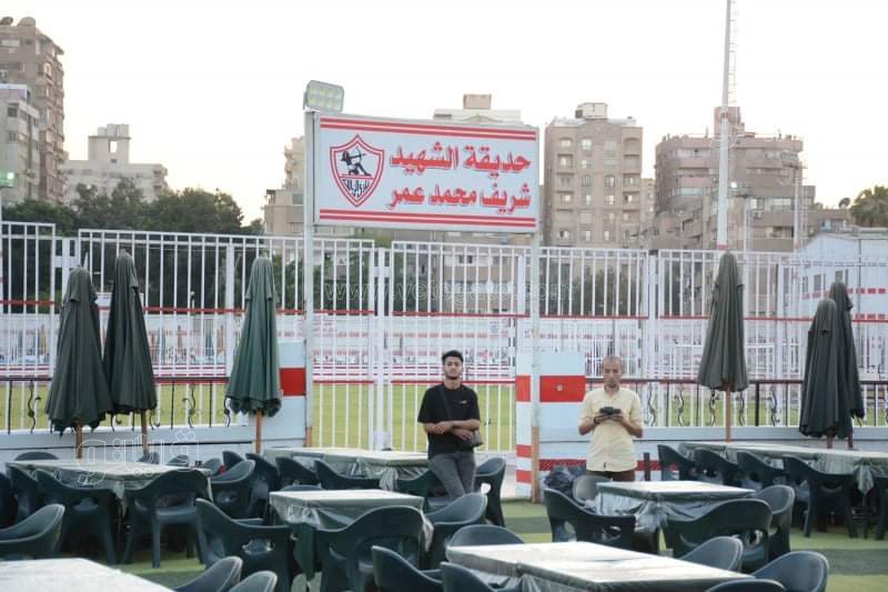  افتتاح نادي الزمالك الجديد (38)