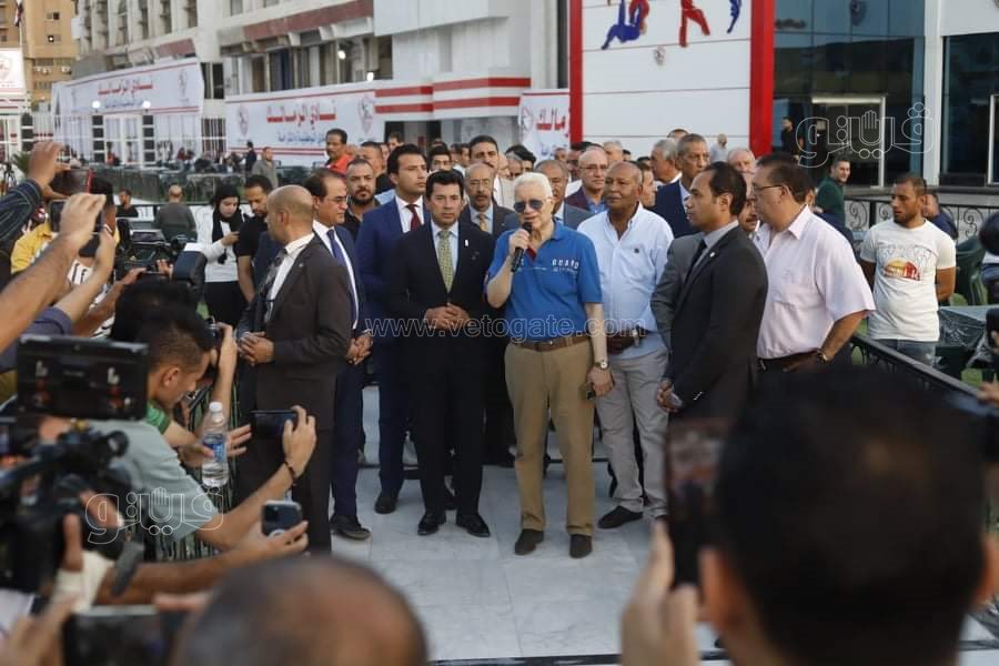  افتتاح نادي الزمالك الجديد (39)