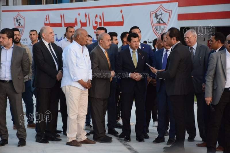  افتتاح نادي الزمالك الجديد (41)