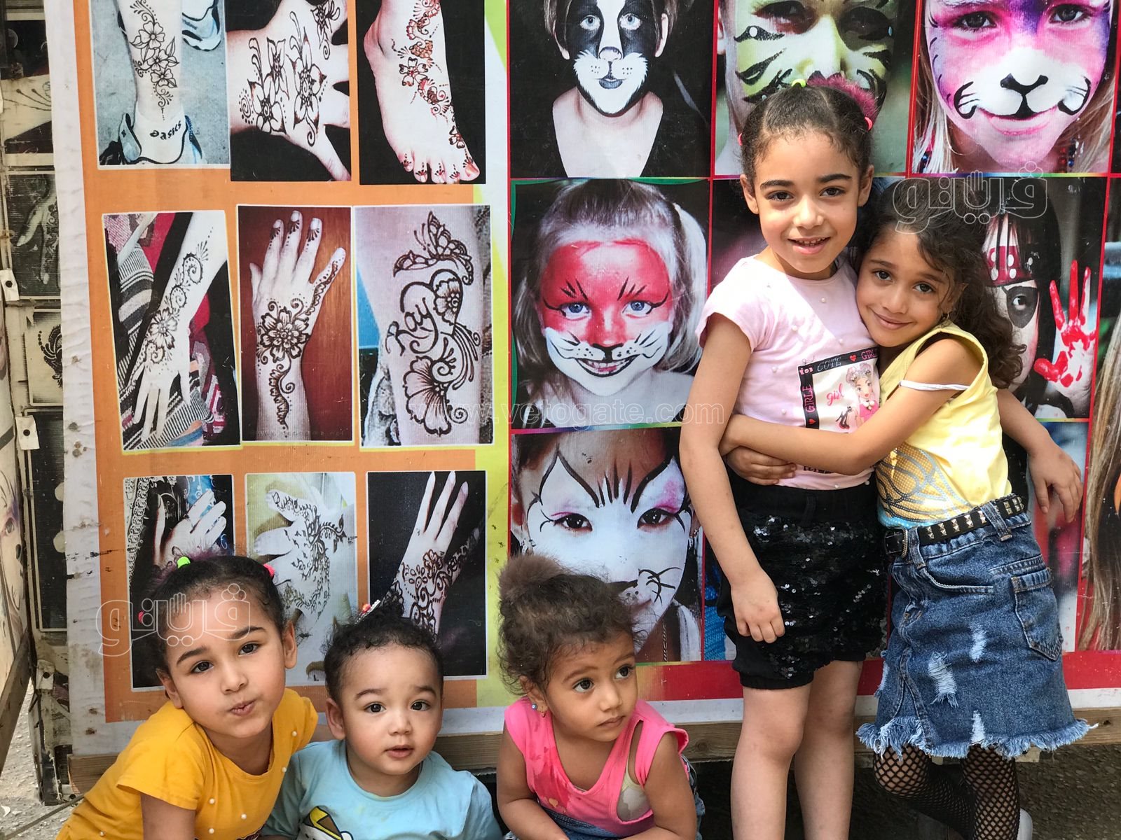 زحام واقبال كبير من العائلات على حديقة الحيوان (6)