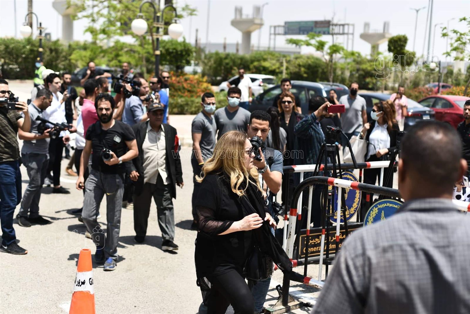 نهال عنبر سمير صبري كان في حالة جيدة قبل وفاته.. وطلب مني ورق عنب (7)