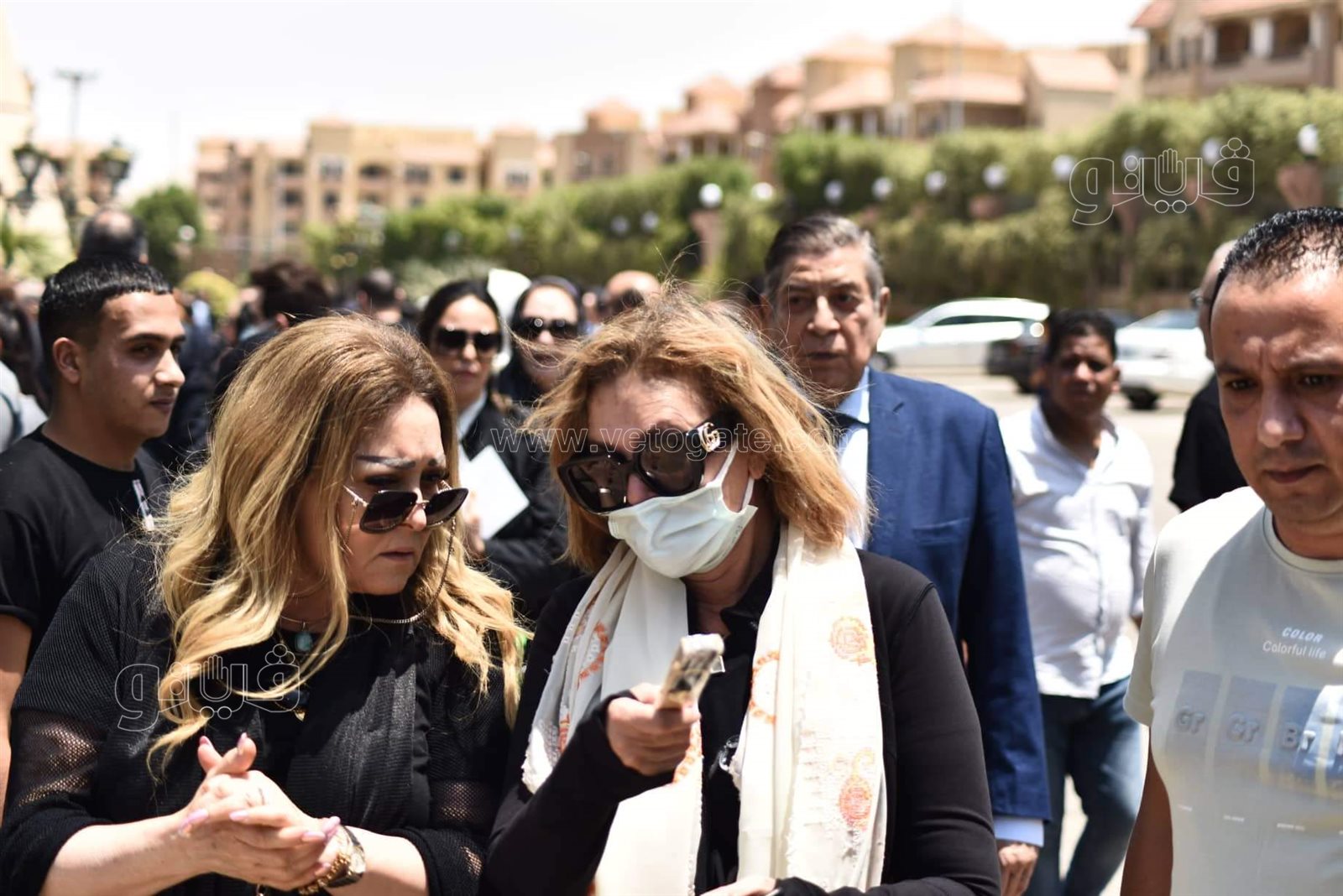 تشييع جثمان سمير صبري من مسجد الشرطة إلى مثواه الأخير (3)