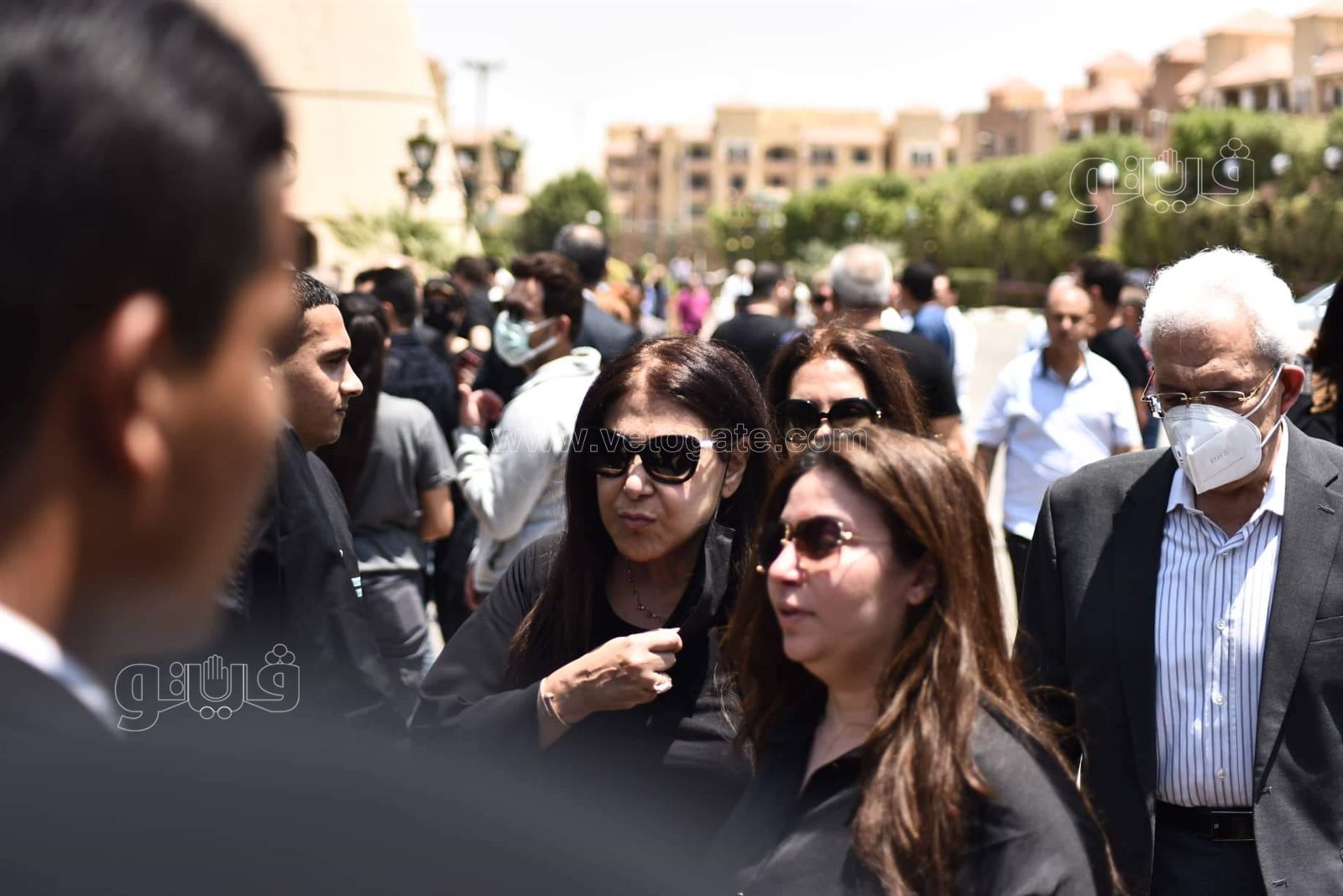 تشييع جثمان سمير صبري من مسجد الشرطة إلى مثواه الأخير (5)