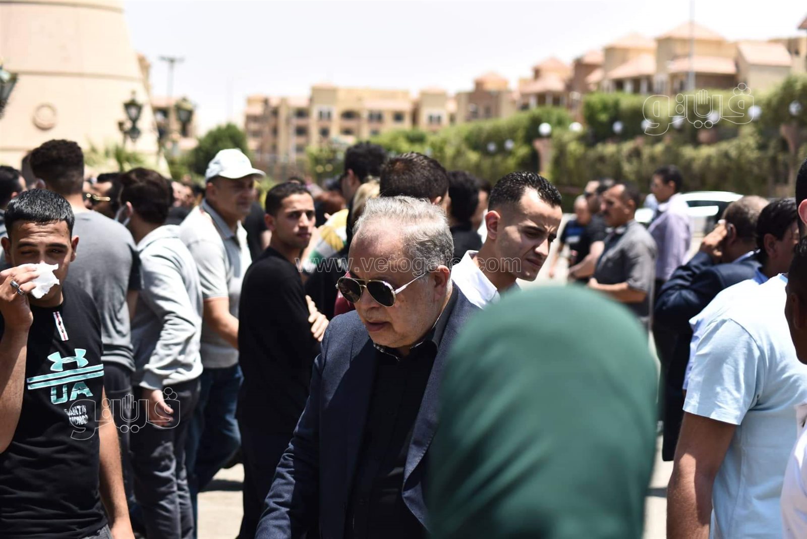 تشييع جثمان سمير صبري من مسجد الشرطة إلى مثواه الأخير (6)