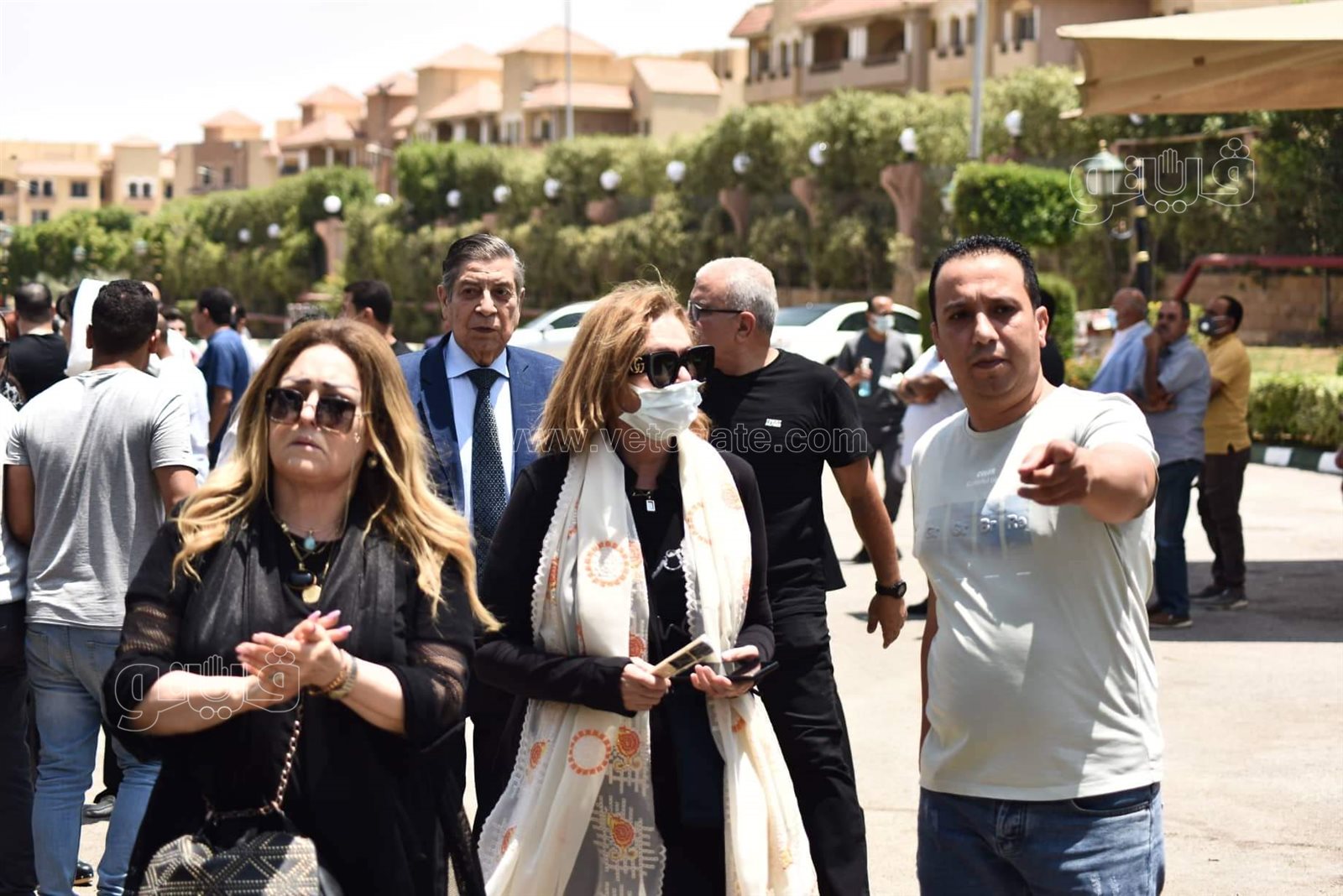 تشييع جثمان سمير صبري من مسجد الشرطة إلى مثواه الأخير (7)