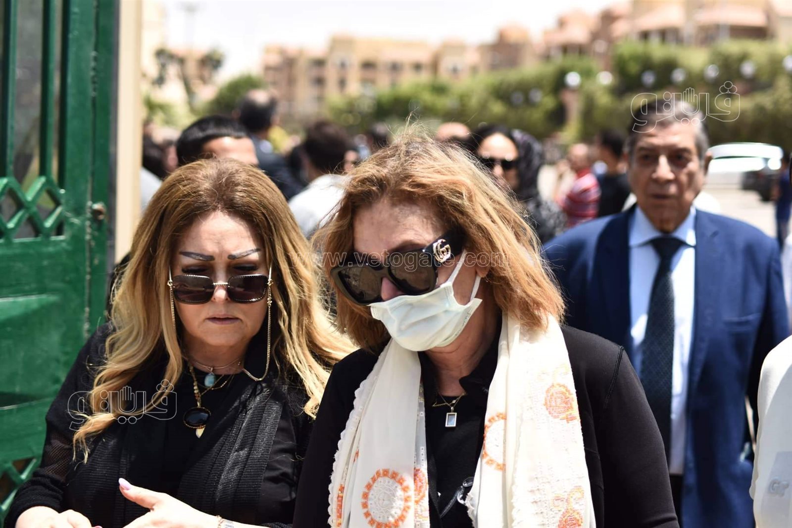 تشييع جثمان سمير صبري من مسجد الشرطة إلى مثواه الأخير (9)