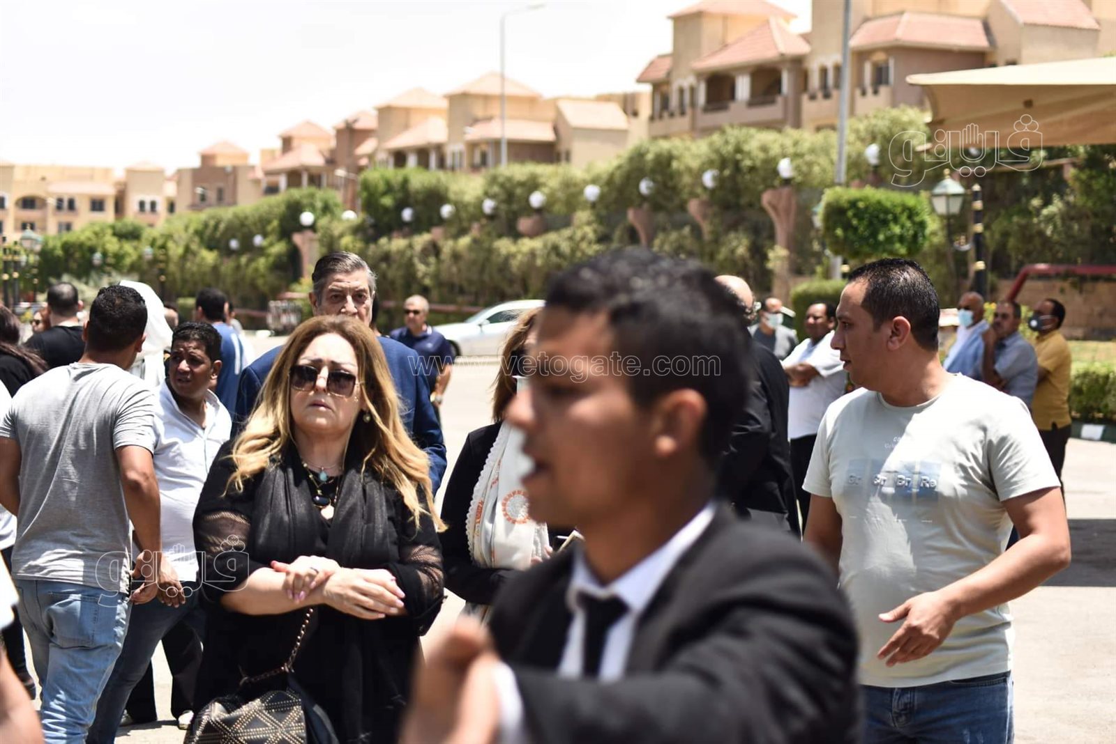 تشييع جثمان سمير صبري من مسجد الشرطة إلى مثواه الأخير (10)