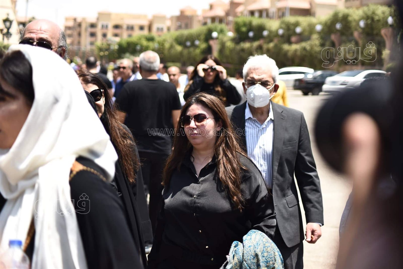 تشييع جثمان سمير صبري من مسجد الشرطة إلى مثواه الأخير (11)