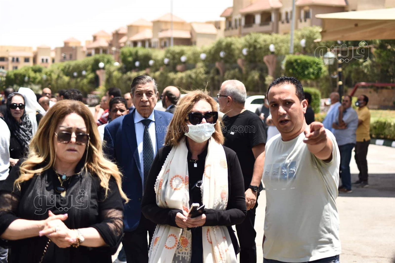 تشييع جثمان سمير صبري من مسجد الشرطة إلى مثواه الأخير (12)