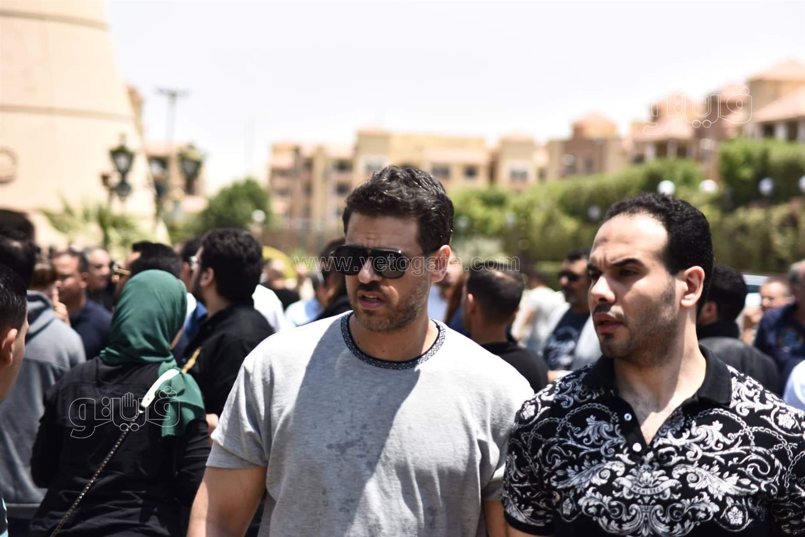 تشييع جثمان سمير صبري من مسجد الشرطة إلى مثواه الأخير (14)