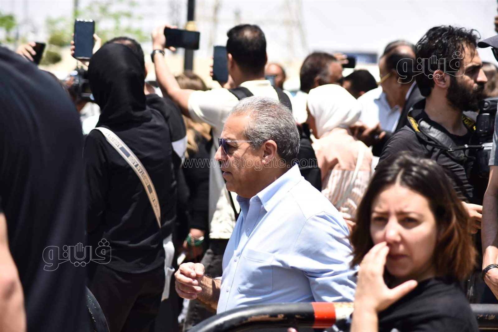 تشييع جثمان سمير صبري من مسجد الشرطة إلى مثواه الأخير (15)