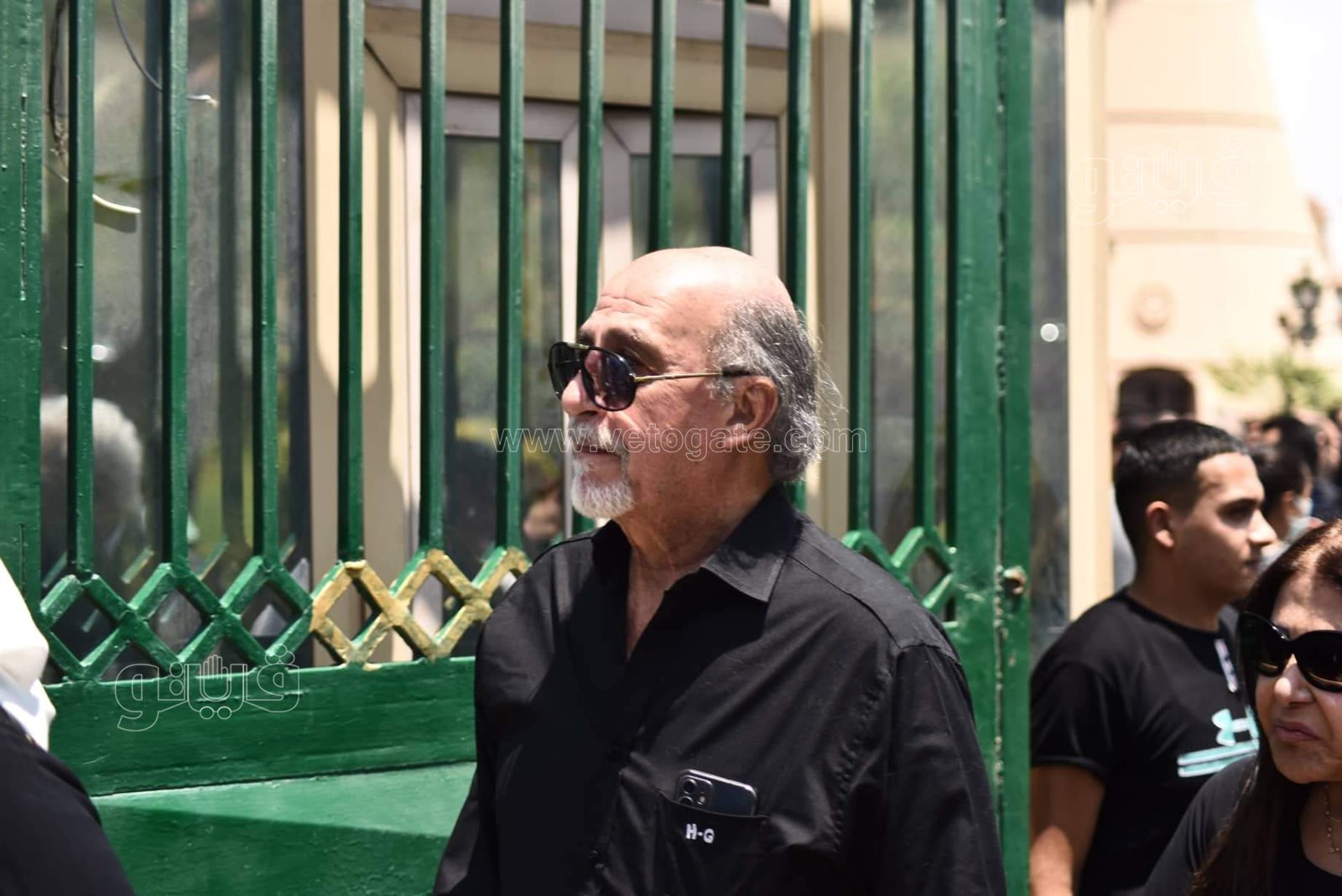 تشييع جثمان سمير صبري من مسجد الشرطة إلى مثواه الأخير (16)