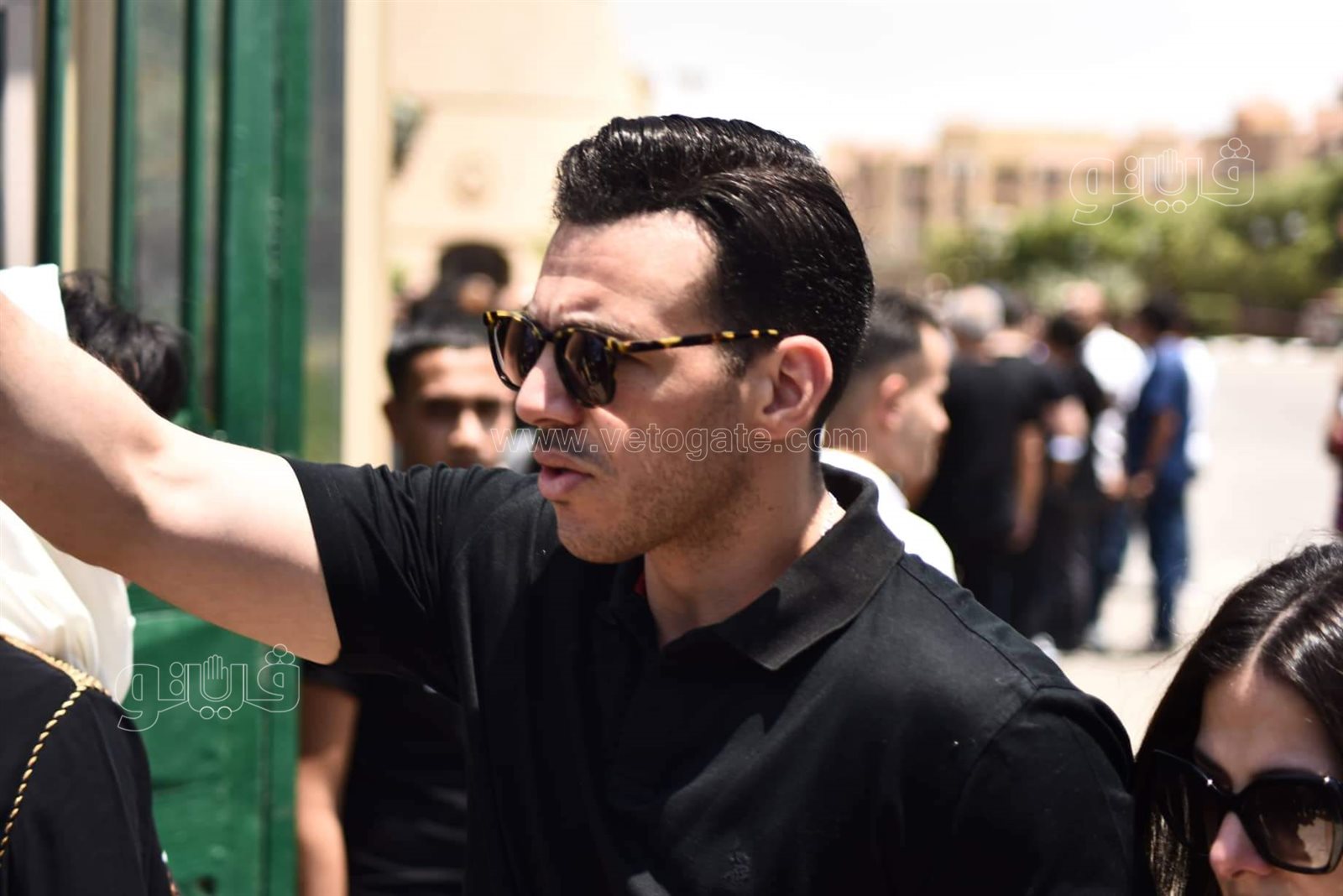 تشييع جثمان سمير صبري من مسجد الشرطة إلى مثواه الأخير (19)