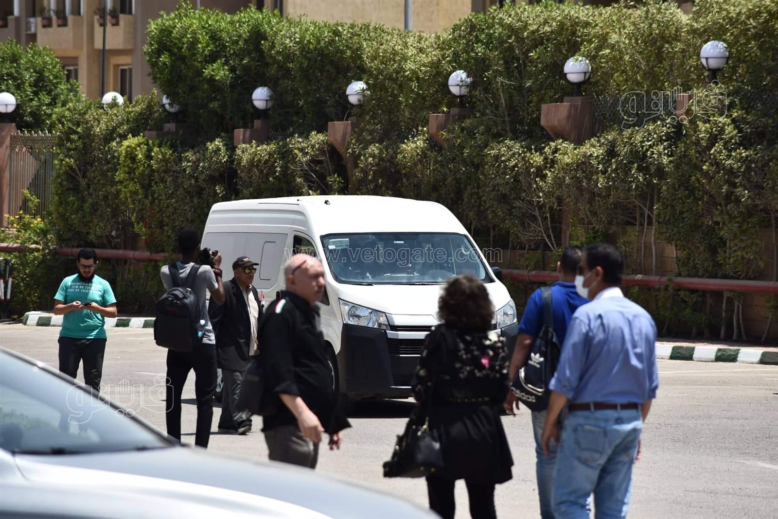 تشييع جثمان سمير صبري من مسجد الشرطة إلى مثواه الأخير (20)