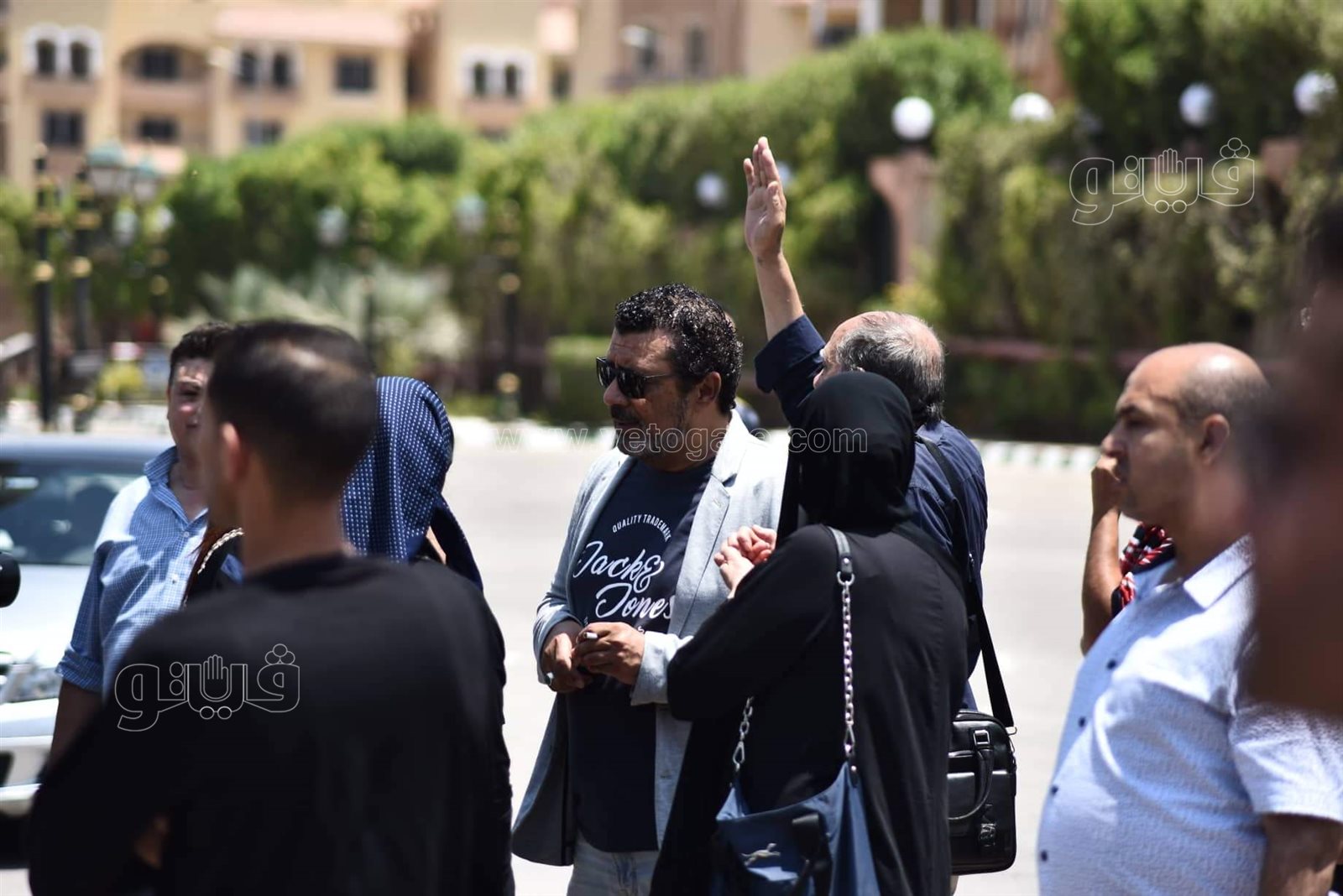 تشييع جثمان سمير صبري من مسجد الشرطة إلى مثواه الأخير (21)