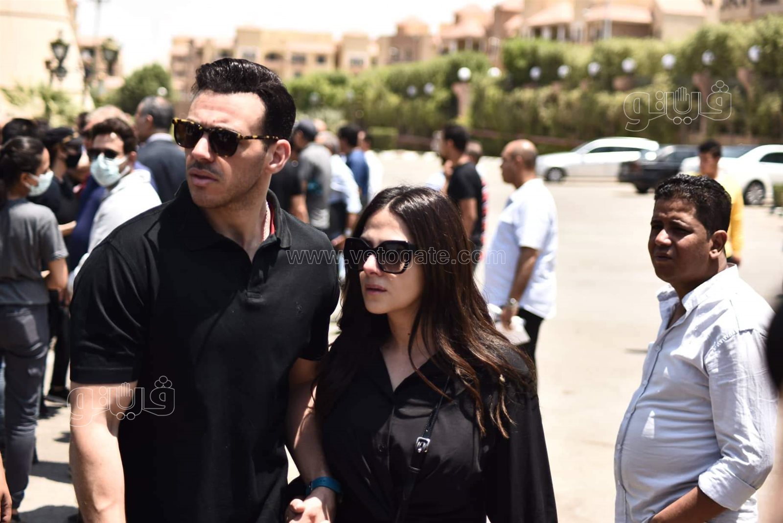 تشييع جثمان سمير صبري من مسجد الشرطة إلى مثواه الأخير (22)