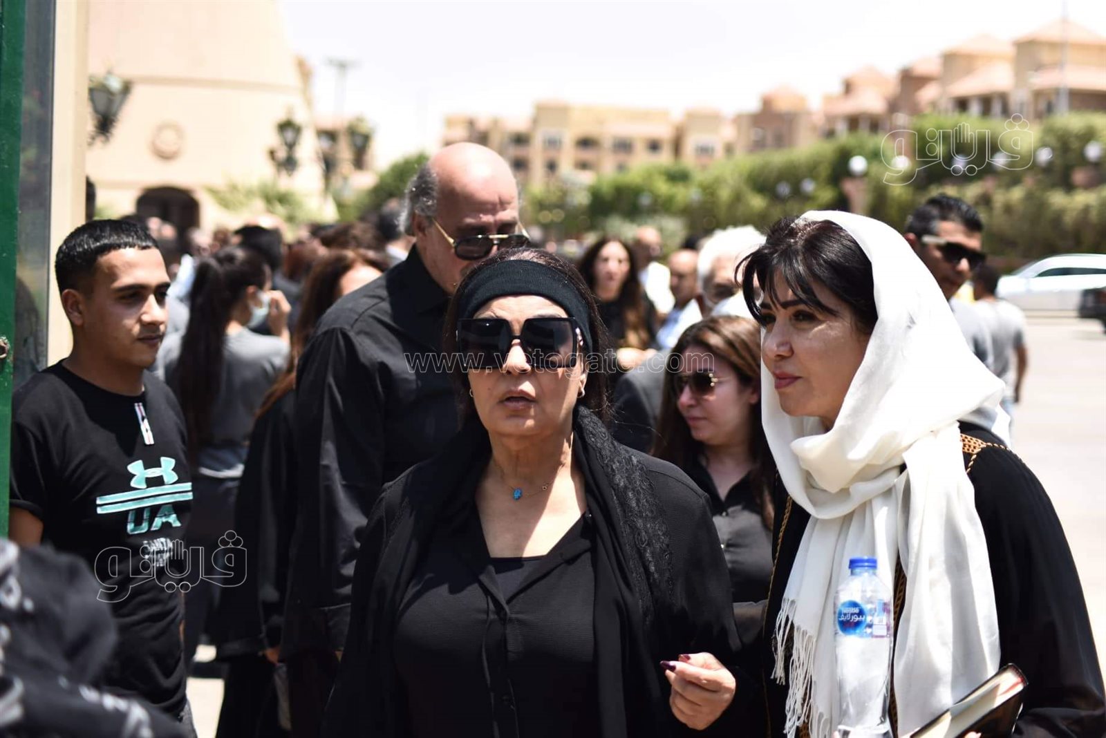 تشييع جثمان سمير صبري من مسجد الشرطة إلى مثواه الأخير (24)