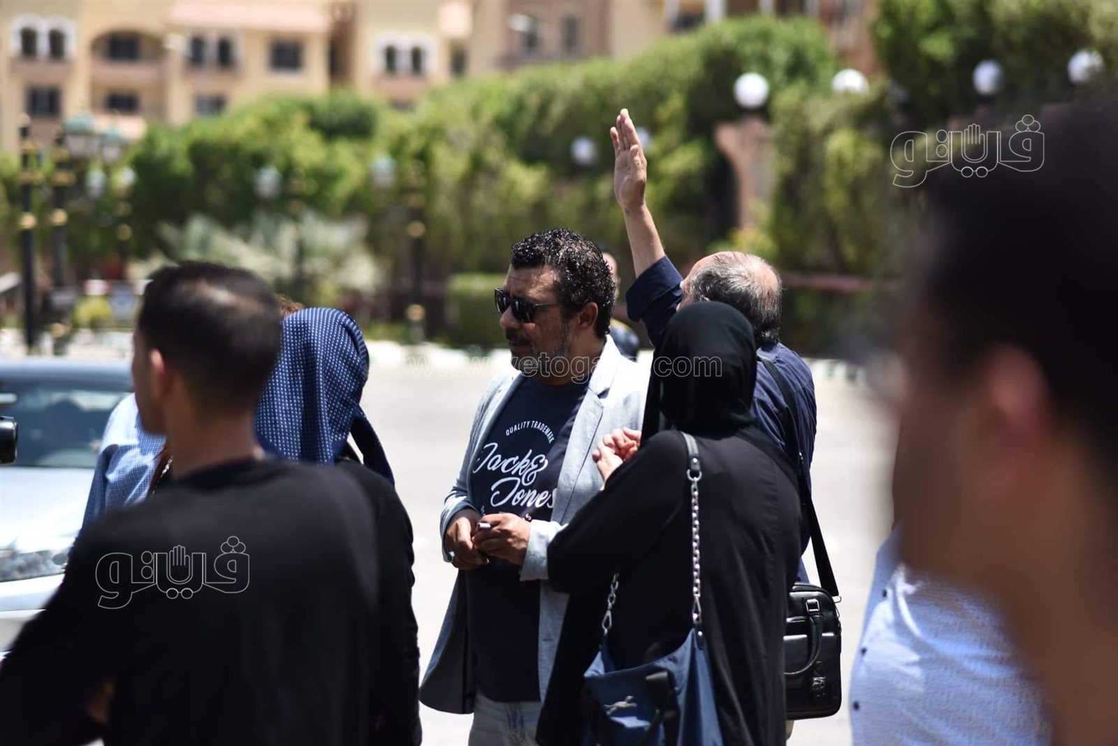 تشييع جثمان سمير صبري من مسجد الشرطة إلى مثواه الأخير (26)