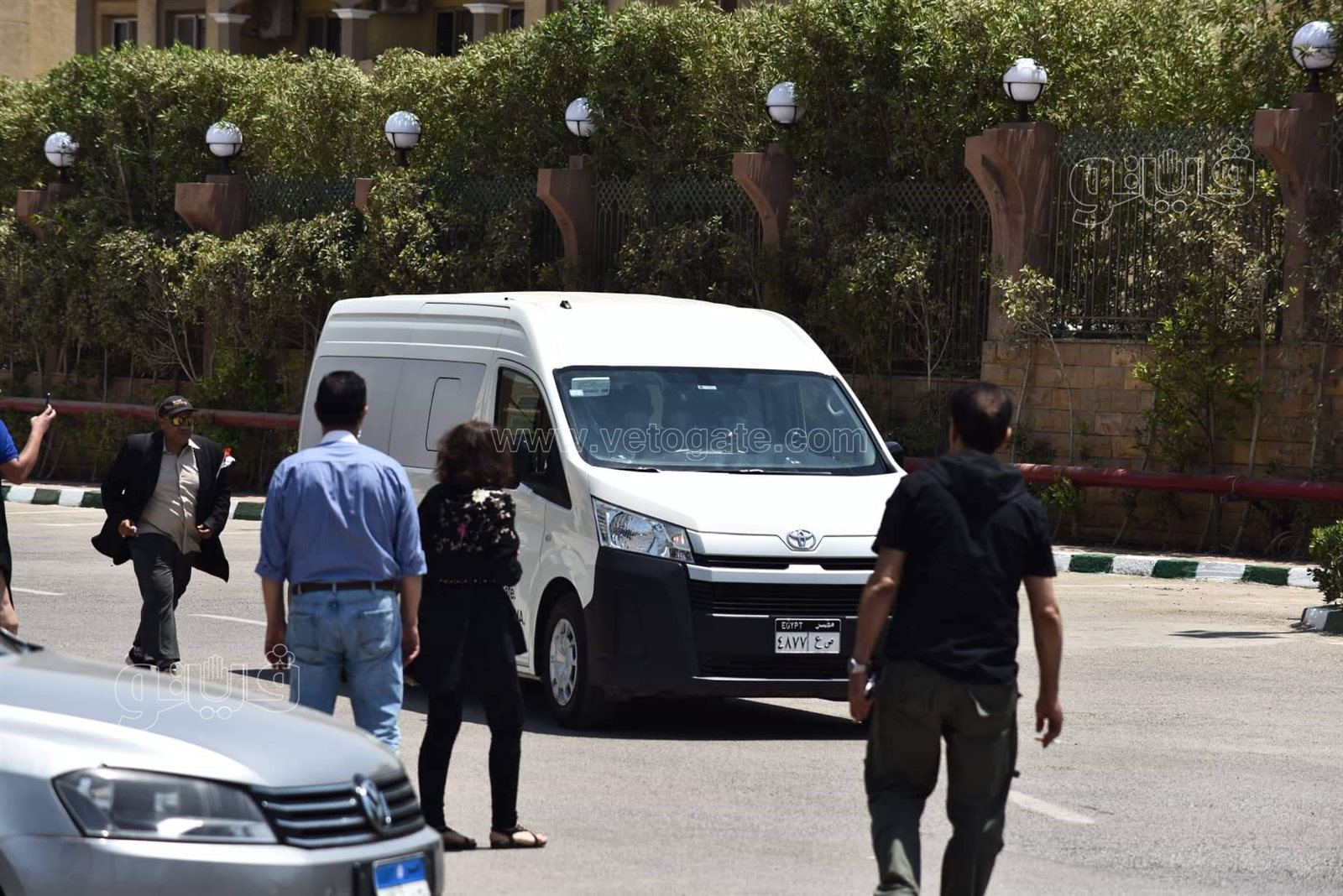 تشييع جثمان سمير صبري من مسجد الشرطة إلى مثواه الأخير (27)