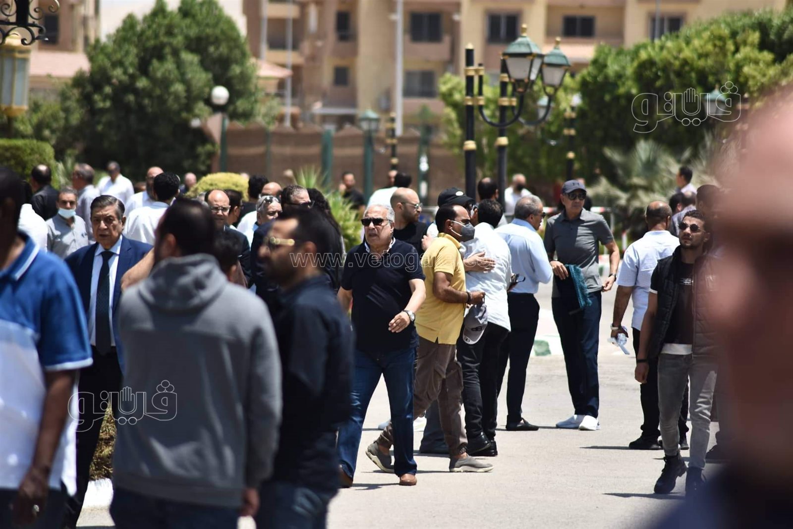 تشييع جثمان سمير صبري من مسجد الشرطة إلى مثواه الأخير (28)