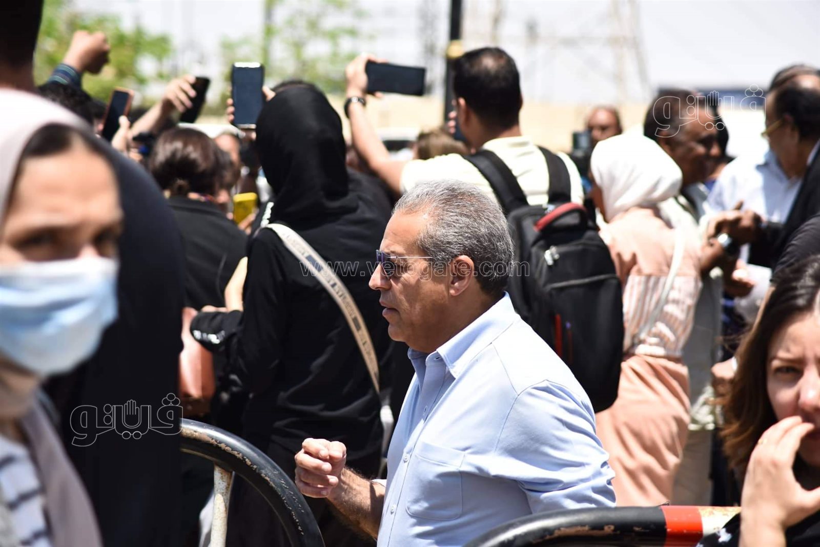 تشييع جثمان سمير صبري من مسجد الشرطة إلى مثواه الأخير (29)