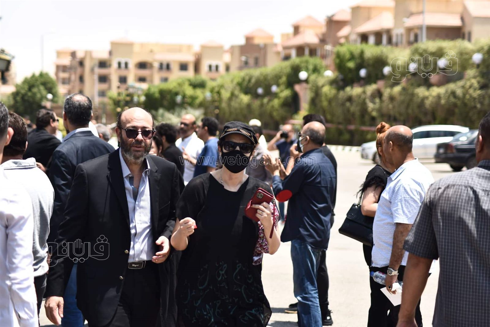 تشييع جثمان سمير صبري من مسجد الشرطة إلى مثواه الأخير (32)