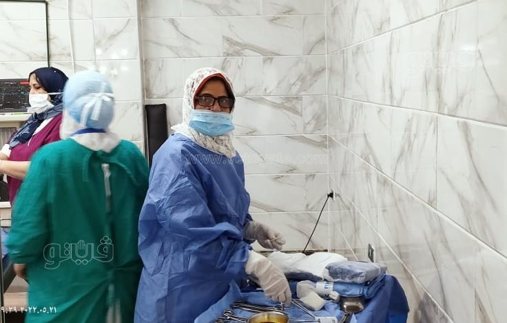 سيدة تضع 5 توائم في ولادة قيصرية (6)