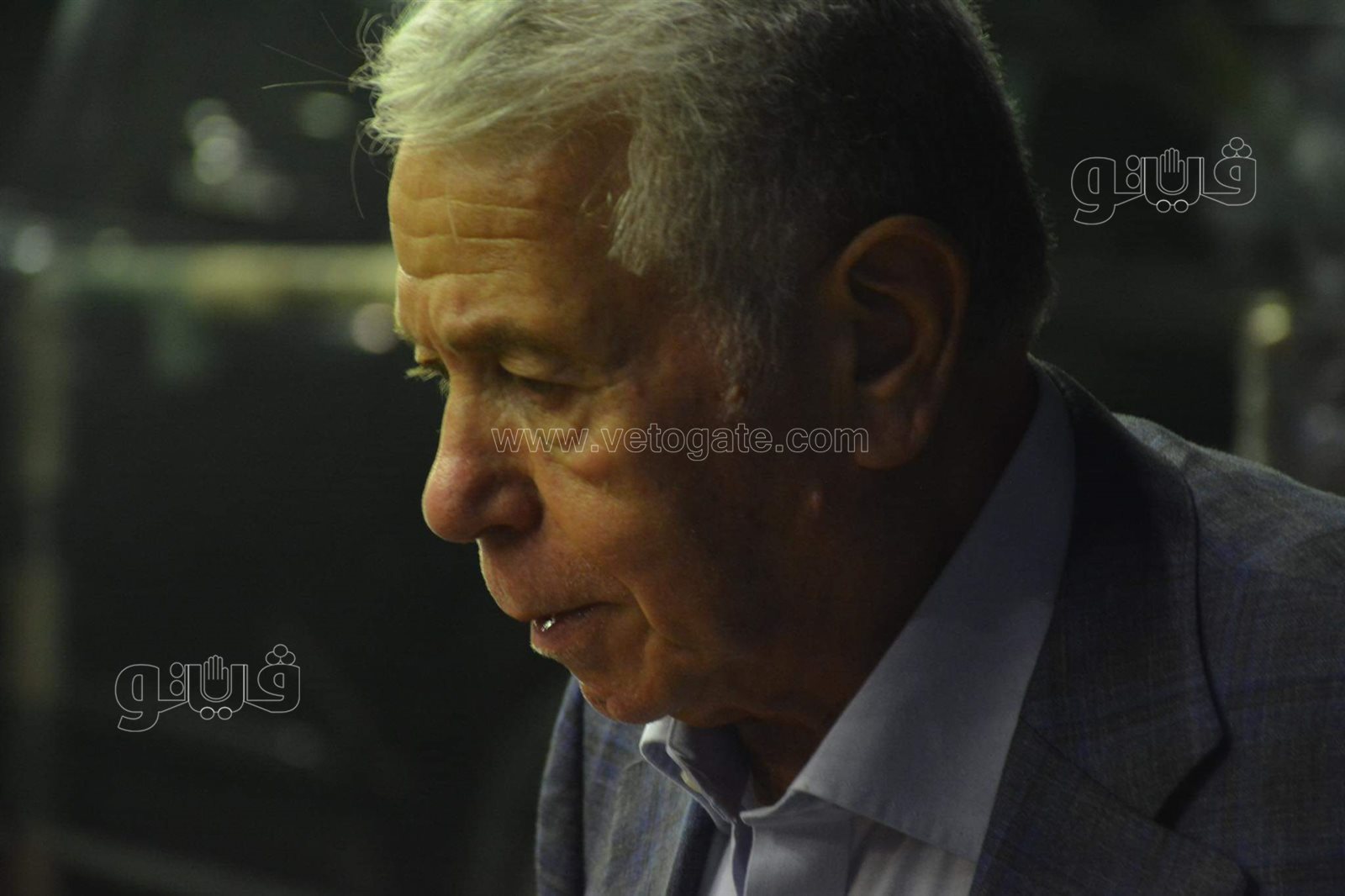 حسن حمدي وحسام غالي وشوبير في عزاء والد محمد سراج (21)