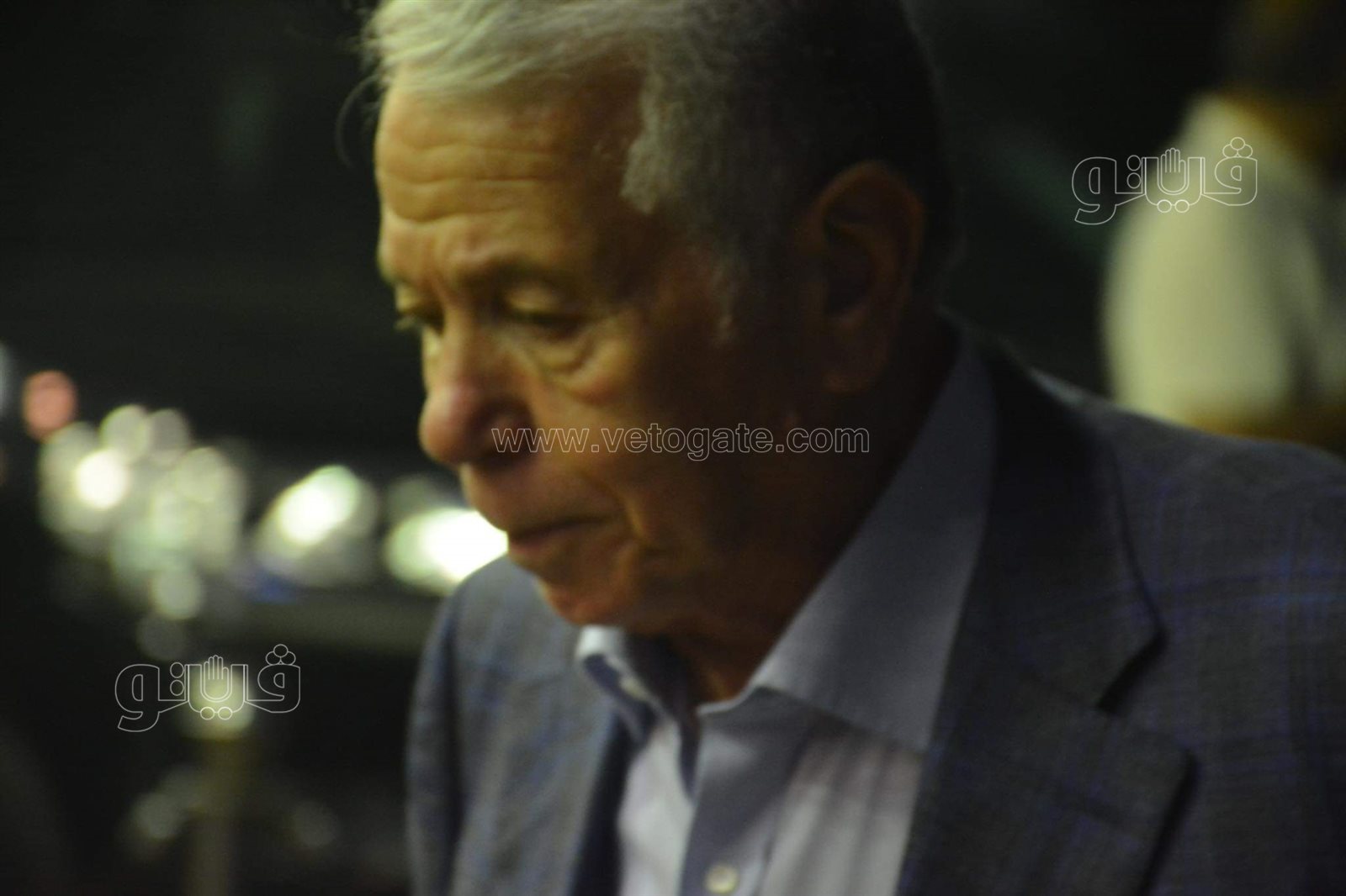 حسن حمدي وحسام غالي وشوبير في عزاء والد محمد سراج (35)