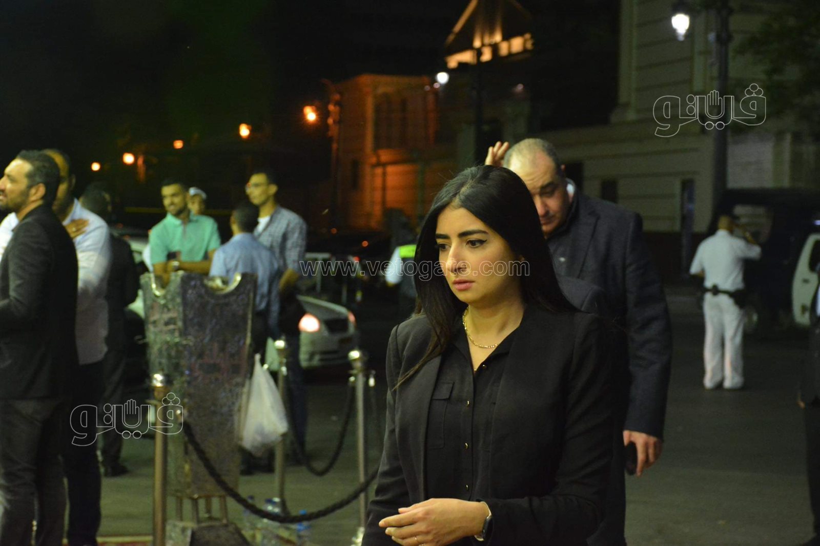 احمد دياب والدرندلى وخالد بيبو يشاركون في عزاء والد محمد سراج (9)