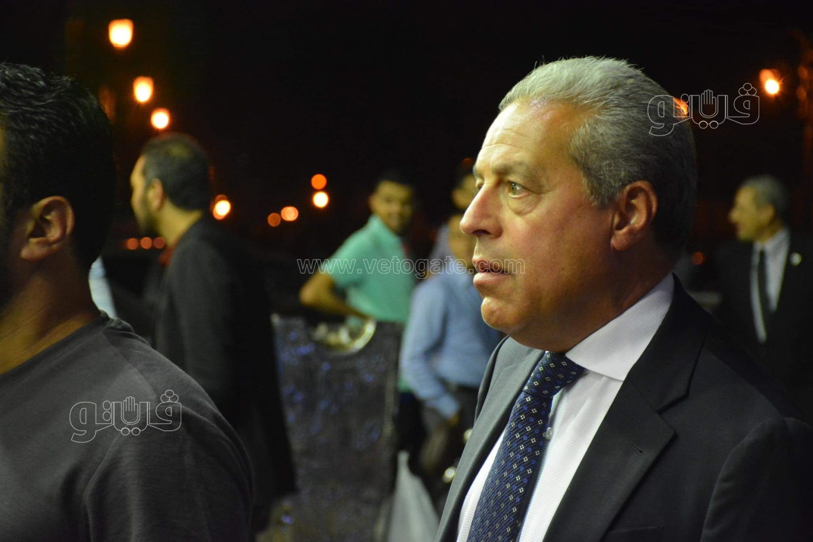 احمد دياب والدرندلى وخالد بيبو يشاركون في عزاء والد محمد سراج (10)