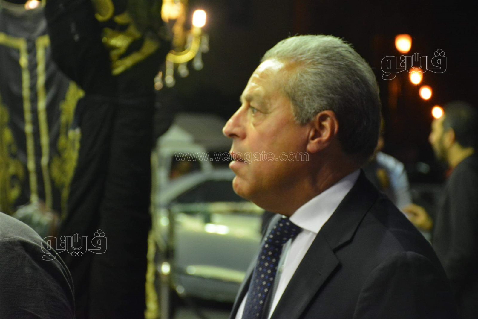 احمد دياب والدرندلى وخالد بيبو يشاركون في عزاء والد محمد سراج (17)