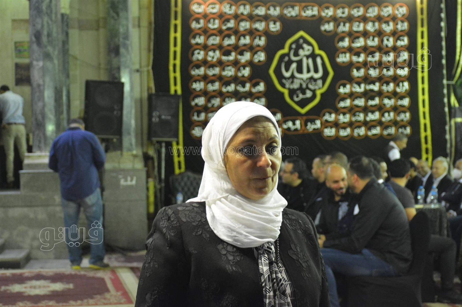 احمد دياب والدرندلى وخالد بيبو يشاركون في عزاء والد محمد سراج (18)